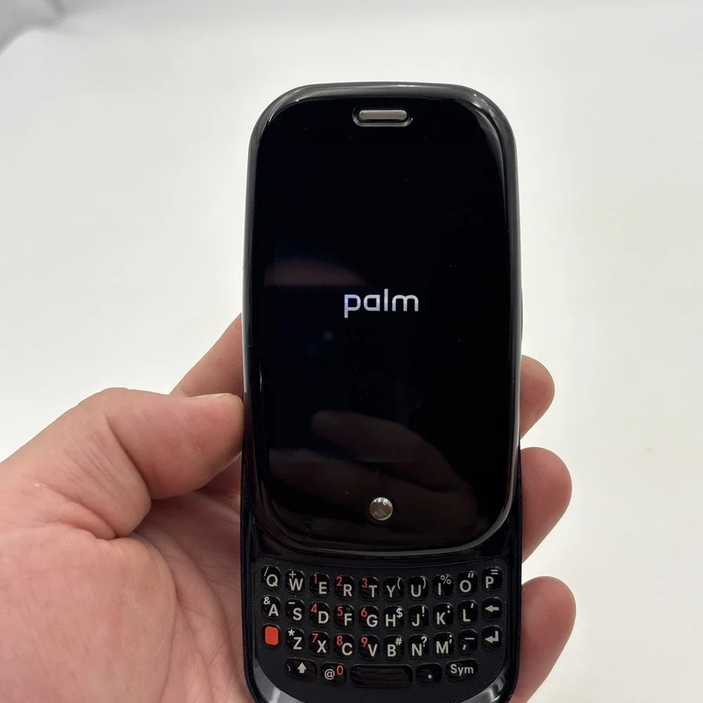 Palm Pre Slider Smartphone Sprint QWERTY Keyboard Black 2.0MP Camera Locked